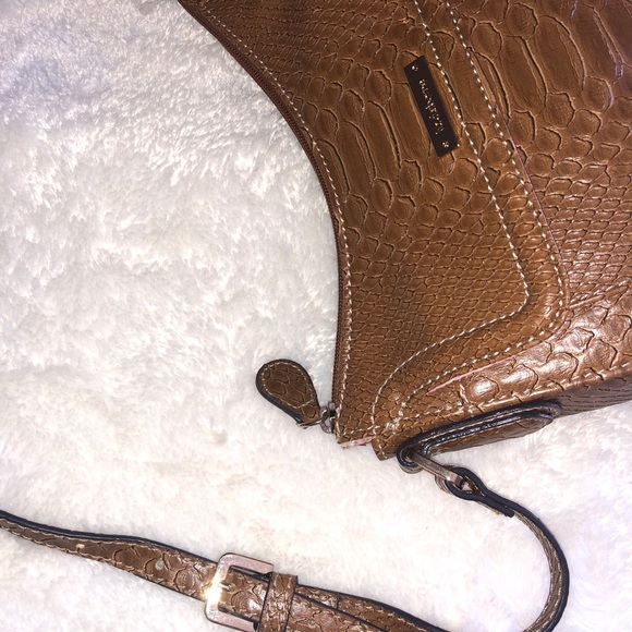 Liz Claiborne Light Brown Purse - Picture 5 of 10